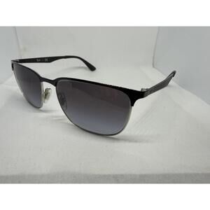 Ray Ban Eyeglasses Frame Only RB3569-9004/8G Women's Black Metal 59-17-145